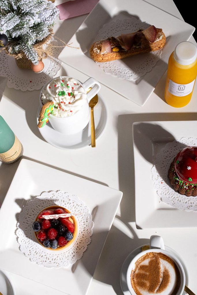 Seasonal French pastries at Éclair Affaire Weston | Weston FL